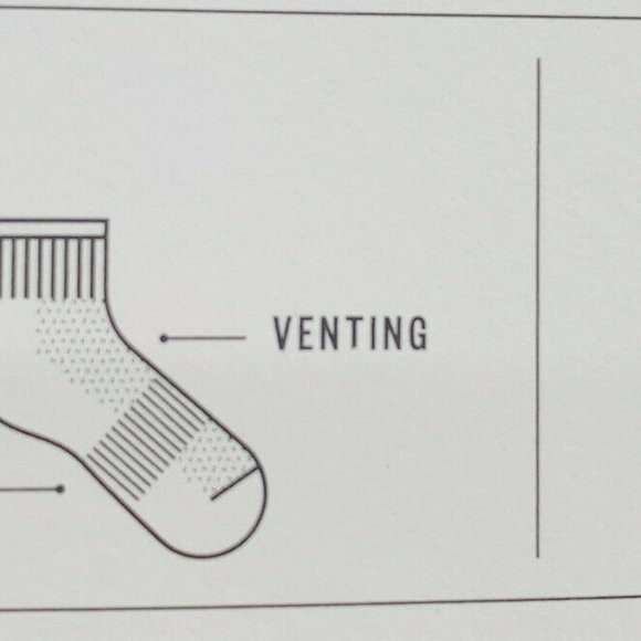 3 Packs Goodfellow & Co Men’s Black Quarter Socks - Picture 6 of 6